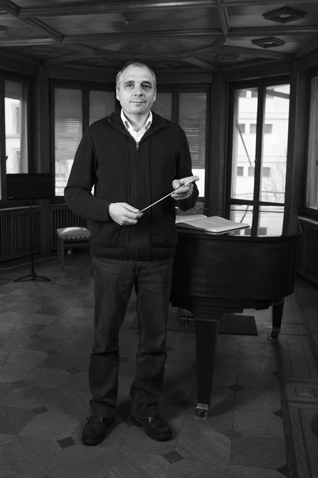 Chef d'orchestre - Philippe Krüttli - Saint-Imier (Jura Bernois)
