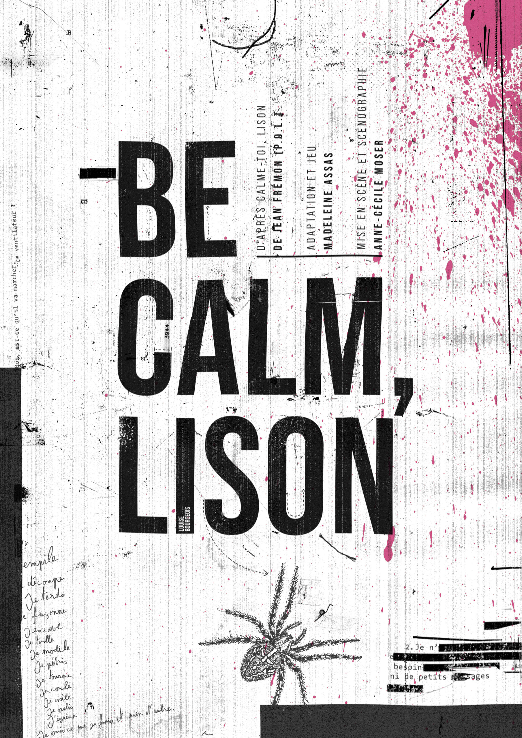 Be calm, Lison